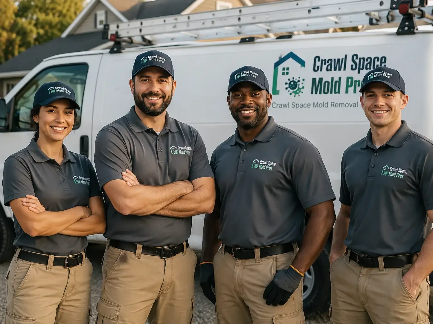 Crawl Space Mold Removal company in Portis, KS